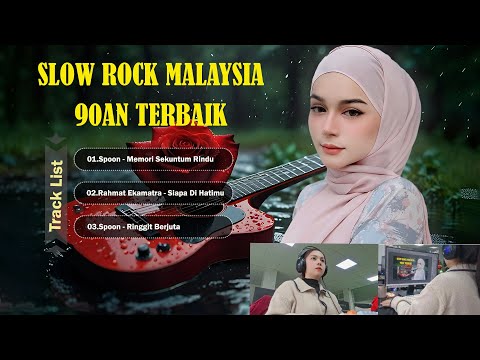 Lagenda Slow Rock Malaysia 90an Terpopuler 📀 Koleksi Menyentuh Jiwa 🌈 Proses pembuatan video