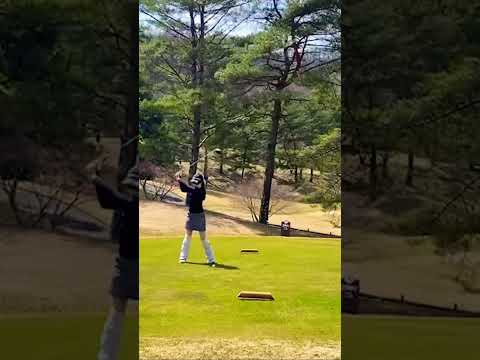 今季初‼️軽井沢ゴルフ⛳️暖かい日で気持ちいいラウンド⛳️