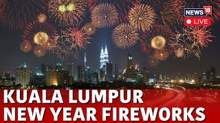 LIVE | New Year 2025 | Malaysia New Year Celebration LIVE | Malaysia KL Tower Fireworks LIVE | N18G