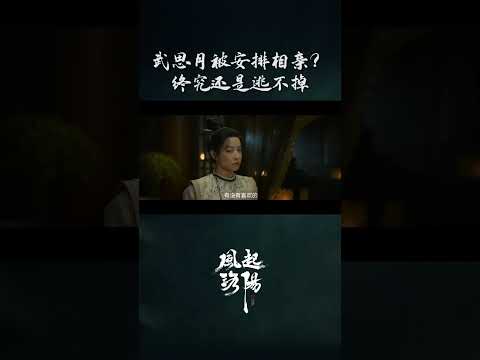 武思月被兄长安排相亲对象 | 风起洛阳 LUOYANG | 黄轩 王一博 宋茜 | ✦ 爱奇艺东方奇幻 ✦