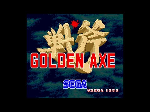 Golden Axe [Rev 01/USA] (Sega Genesis) - (Opening & Demo Loop)