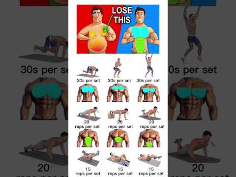 Fat loss exercise within one month 😱#fatlossweightlossabsworkoutexercise #gymworkout