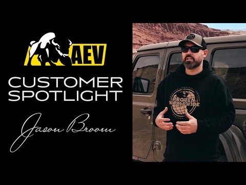 AEV Customer Spotlight: Jason Broom / 2023 JL370 Wrangler 392