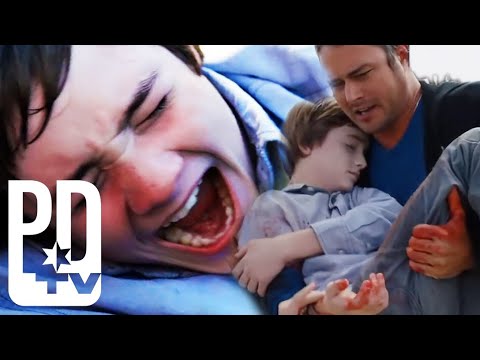 Saving  Boy From Bleeding to Death | Chicago Fire | PD TV