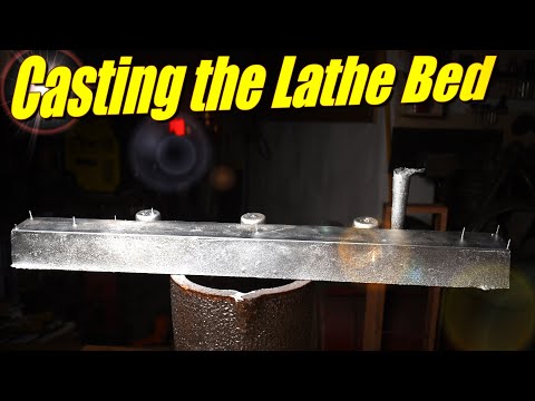 The Biggest Gingery Lathe Casting: The Bed | Part 1