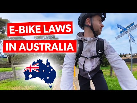 E-Bike Laws in Australia (Max Speed & Full Guide)