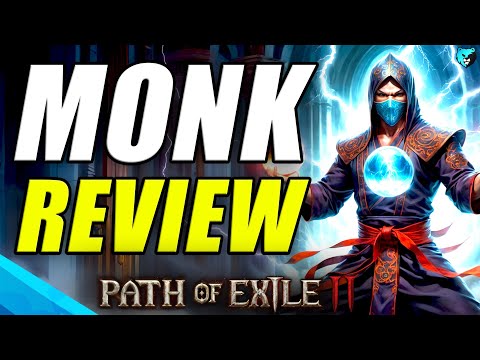 Meet the Monk - Leveling Tips, Tricks, & Class REVIEW for Path of Exile 2