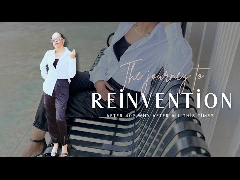 Why We’re Obsessed With Reinvention at 40+