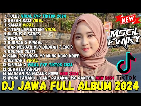 DJ JAWA TERBARU 2024 - DJ SUMEBYAR JANTUNGKU KOYO MANDEK ORA MLAKU DJ JAWA FULL ALBUM VIRAL TIK TOK