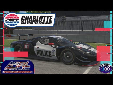 ASRL Sports Car Championship - 2024 S1, Week 7 at Charlotte Roval