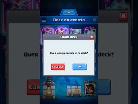 JOGANDO COM DECK ALEATÓRIO NO #clashroyale !