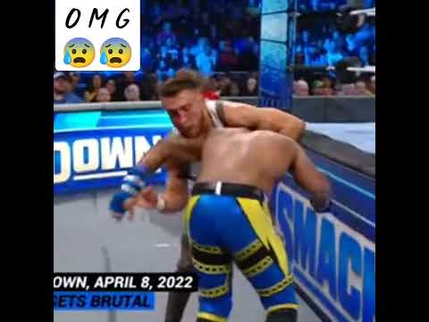 wwe smack down moment|#shortsvideos #omg #funny #comedy 🤣🤪🤟😰