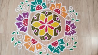 sankranthifestivalbeautifulrangoli#sankranthichukkalamuggulu #potrangoli#7x4dotsrangoli