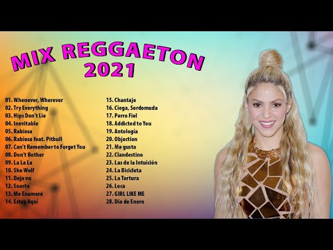 the Best Song Of Shakira 2022 | List Of The Most Popular Songs Of Shakira | Reggaeton 2022