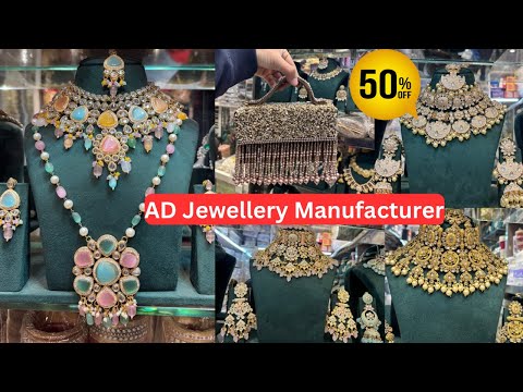 Latest fancy AD stone Jewellery design 2025 | Cheapest price and New designs | Vohra General Store