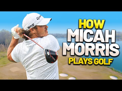 How Micah Morris Plays Scratch Golf (Every Shot Explained)