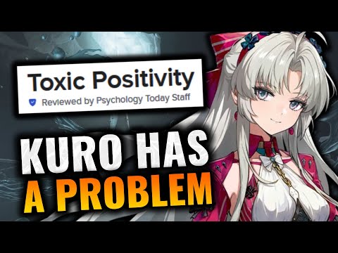 Toxic Positivity in Wuthering Waves