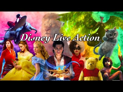 Disney Live Action Tribute