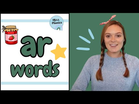 Learn to Blend 'ar' Words with Miss Phonics | Phonics Blending Practice for Kids | British Teacher