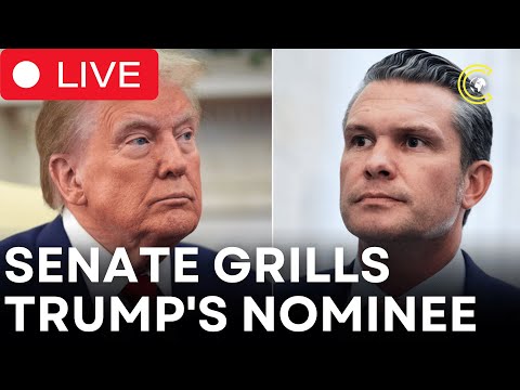 LIVE | Controversial Nominee Hegseth: Senate Armed Services Committee Grills Trump's Defense Pick