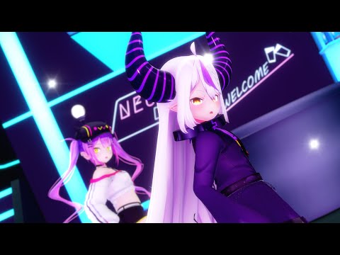 【ラプラス・ダークネス/常闇トワ】Conqueror【MMDホロライブ】