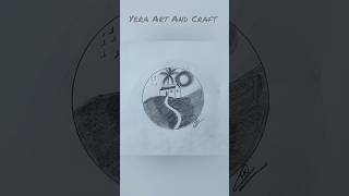 Simple Pencil Art #shortvideo #shortsviral #shorts #short #trending #trendingshorts #art #ytshorts