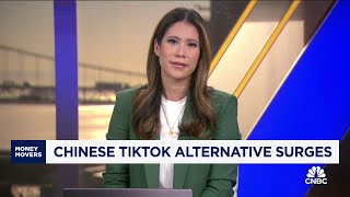 TikTok 'refugees' stream to Chinese app RedNote