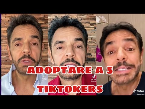 Eugenio Derbez quiere adoptar a 5 Tiktokers