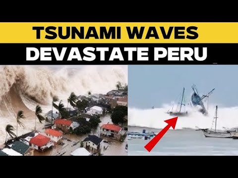 Tsunami Devastates Peru's Coast, Closes 91 Ports - Arctic Blast Coming - G3 Geomagnetic Storm Watch