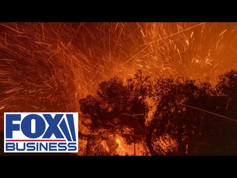 California wildfire devastation is 'apocalyptic,' Josh Flagg says