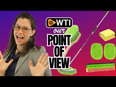 Wontolf 62'' Car Wash Brush Sets | POV | Would you buy it?