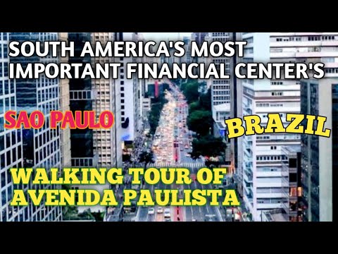 Brazils biggest financial headquarters in Sao Paulo.  Indians in Brazil 🇧🇷