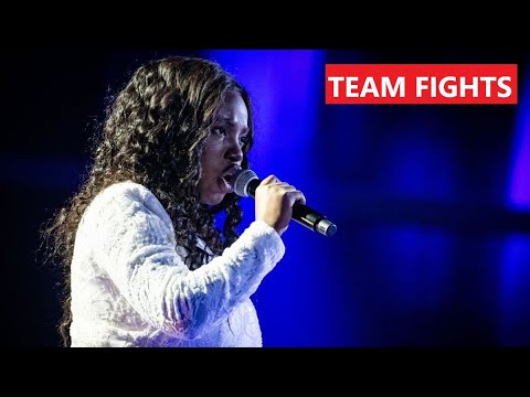 Gabriela Kyeremateng - I Look To You | The Voice 2024 (Germany) | Team Fights