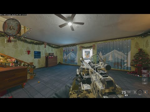 Call Of Duty Black Ops 6 Nuketown Holiday Map Multiplayer Gameplay [4K60FPS]