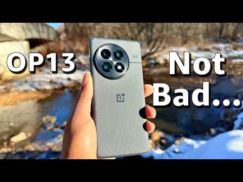 Spent A Day With OnePlus 13, It Was... | Day In a Life