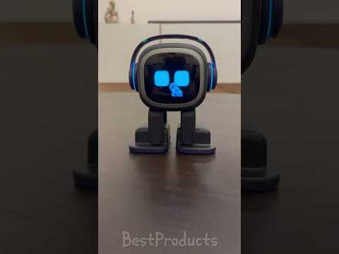 Can your robot do THIS?  My emo robot just gave me the BEST Christmas gift ever!