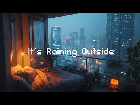 It's Raining Outside 🌧️ Lofi Hip Hop 🎵 Beats to Chill, Study, and Relax