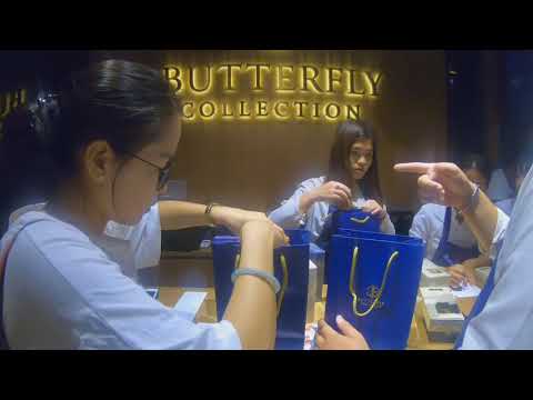 泰国 butterflycollection 香水