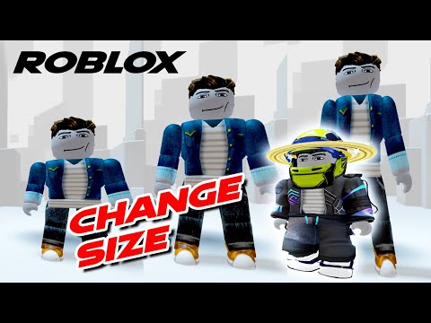 BIG or SMALL? Change Your Avatar Size in Roblox Like This!