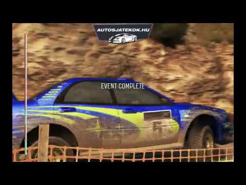 Dirt Rally - Subaru Impeza test - G25 homemade cockpit