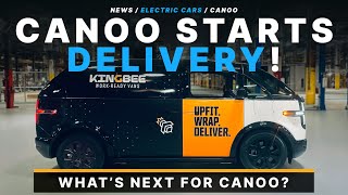 Canoo LDV 130 Starts Delivery To Kingbee!