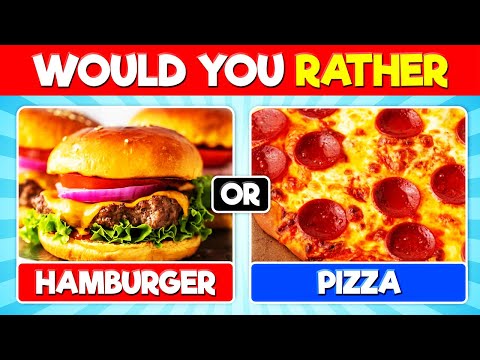 Would You Rather Food & Drink Edition