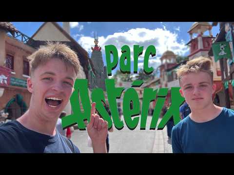 Parc Asterix Vlog 2024 !!! | IS EARLY HOTEL ENTRY WORTH IT???