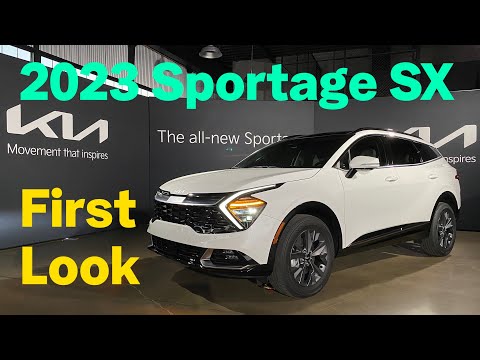 2023 All-New Kia Sportage SX In & Out First Look 4K 기아 스포티지 둘러보기