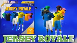 Free fire new jersey royale kab aayega ?