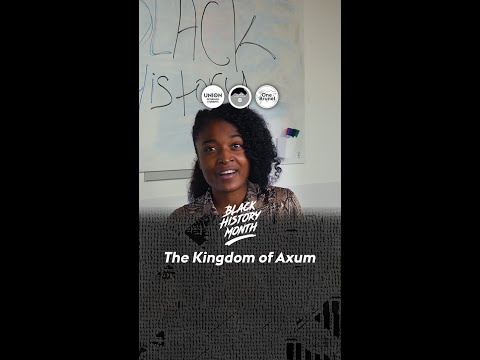 Kingdom of Axum : Black History Month Mini Documentary