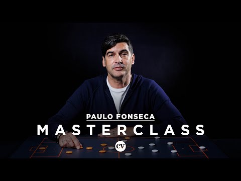 Paulo Fonseca • From Shakhtar to Roma: Tactical Evolution • Masterclass