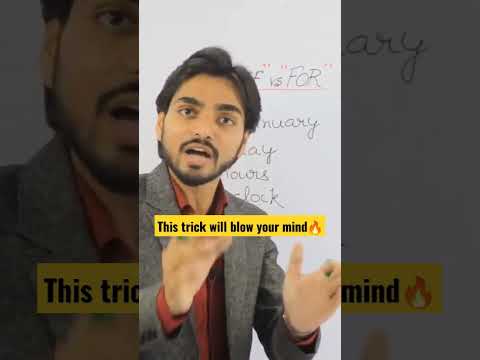 English की जबरदस्त Trick 🔥😱😱😱 आप भी आज़मा कर देखो 😳😳| #shorts #dearsir #trick #englishspeaking