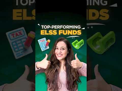 3 Top Performing ELSS Mutual Funds for 2025 #shorts