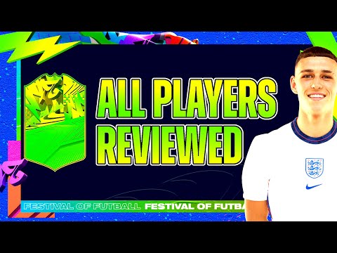 FIFA 21: Festival of Futball Player Reviews - FODEN, ERIKSEN, VINICIUS, Are They WORTH IT?!